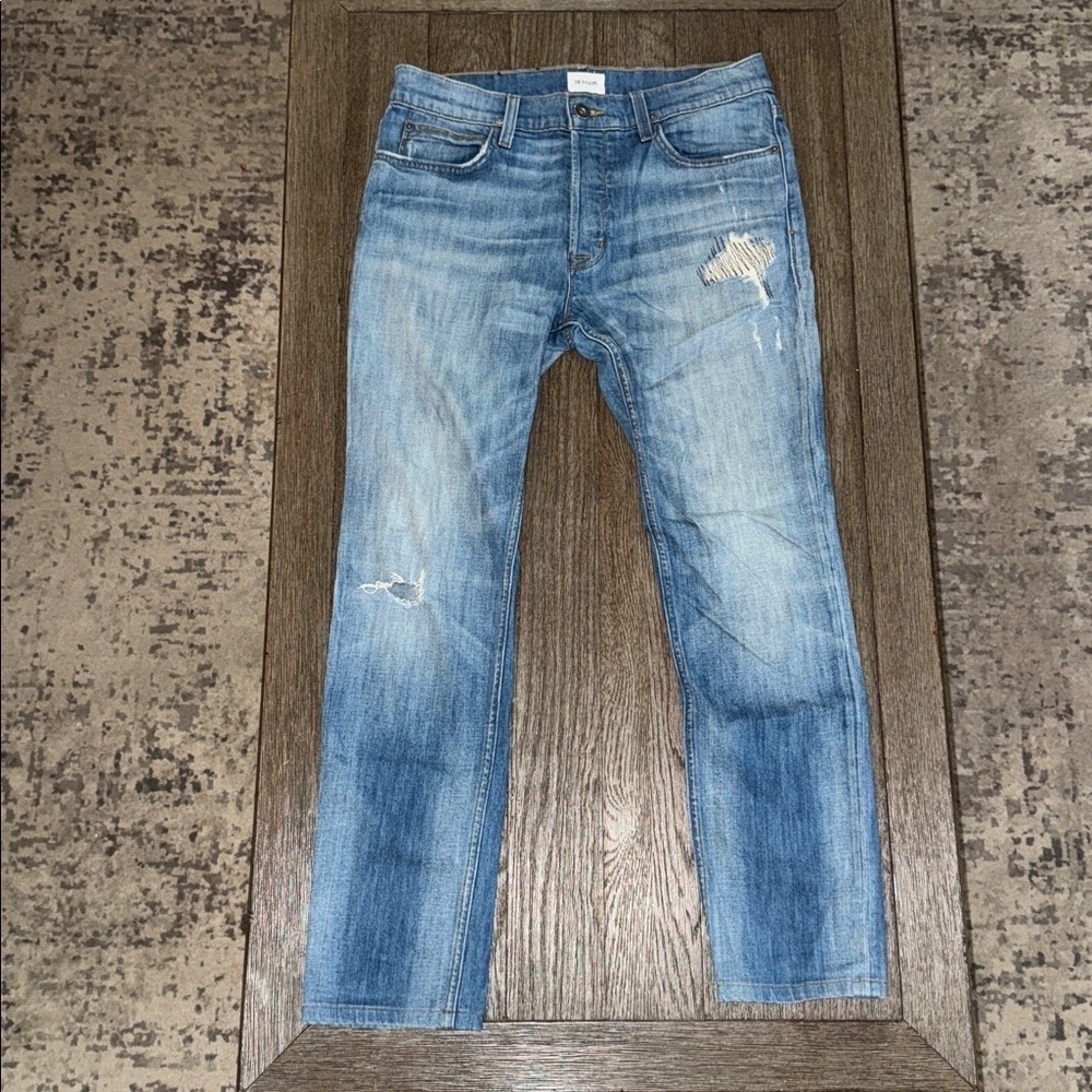 Hudson Axl Skinny Jeans Pani